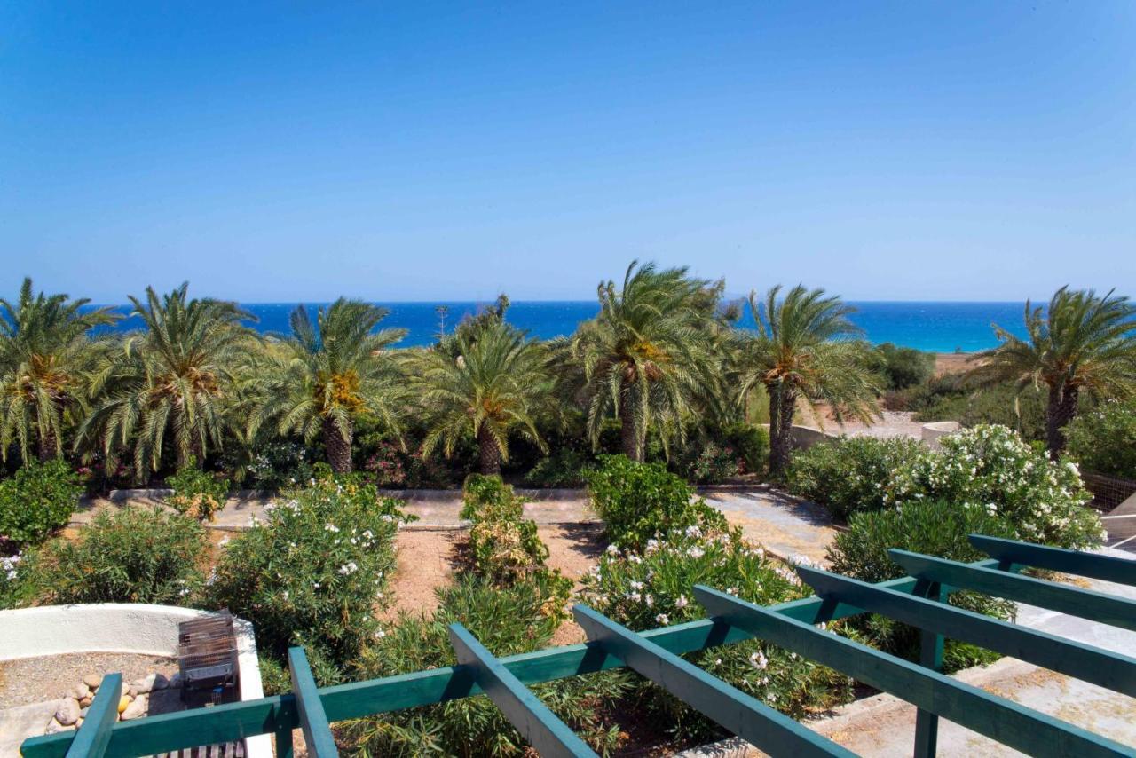 Carissa House In Crete Leilighet Sitía Eksteriør bilde