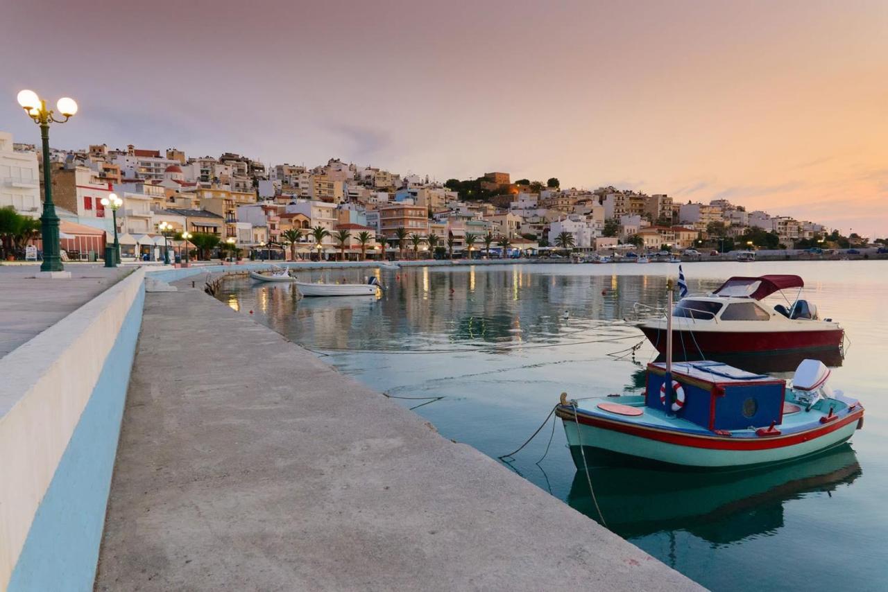 Carissa House In Crete Leilighet Sitía Eksteriør bilde