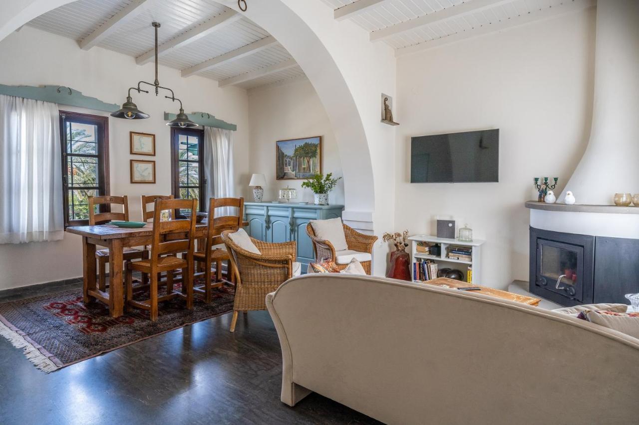 Carissa House In Crete Leilighet Sitía Eksteriør bilde